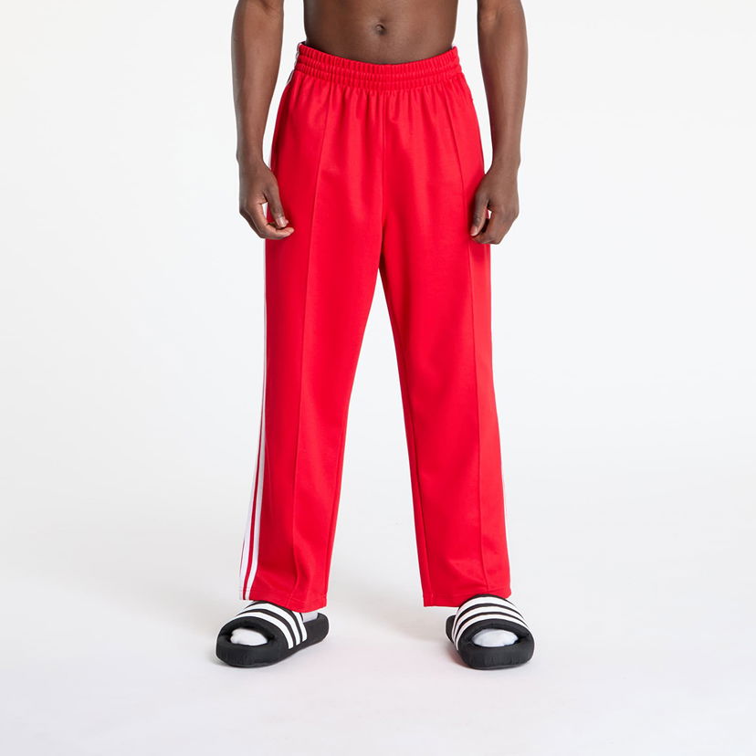 Träningsbyxor adidas Originals Adicolor Firebird Baggy Fit Track Pants Röd | IZ2471