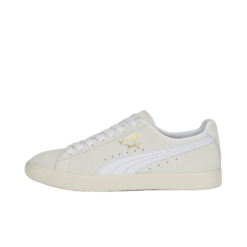 Sneakers och skor Puma Clyde Premium Frosted Ivory Vit | 391134-01
