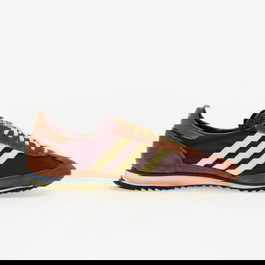 Sneakers och skor adidas Originals SL 72 OG "Maroon/ Almond Yellow/ Preloved Brown" W Brun | IE3425, 1