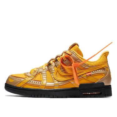 Sneakers och skor Nike Off-White x Air Rubber Dunk "University Gold" Orange | CU6015-700, 4
