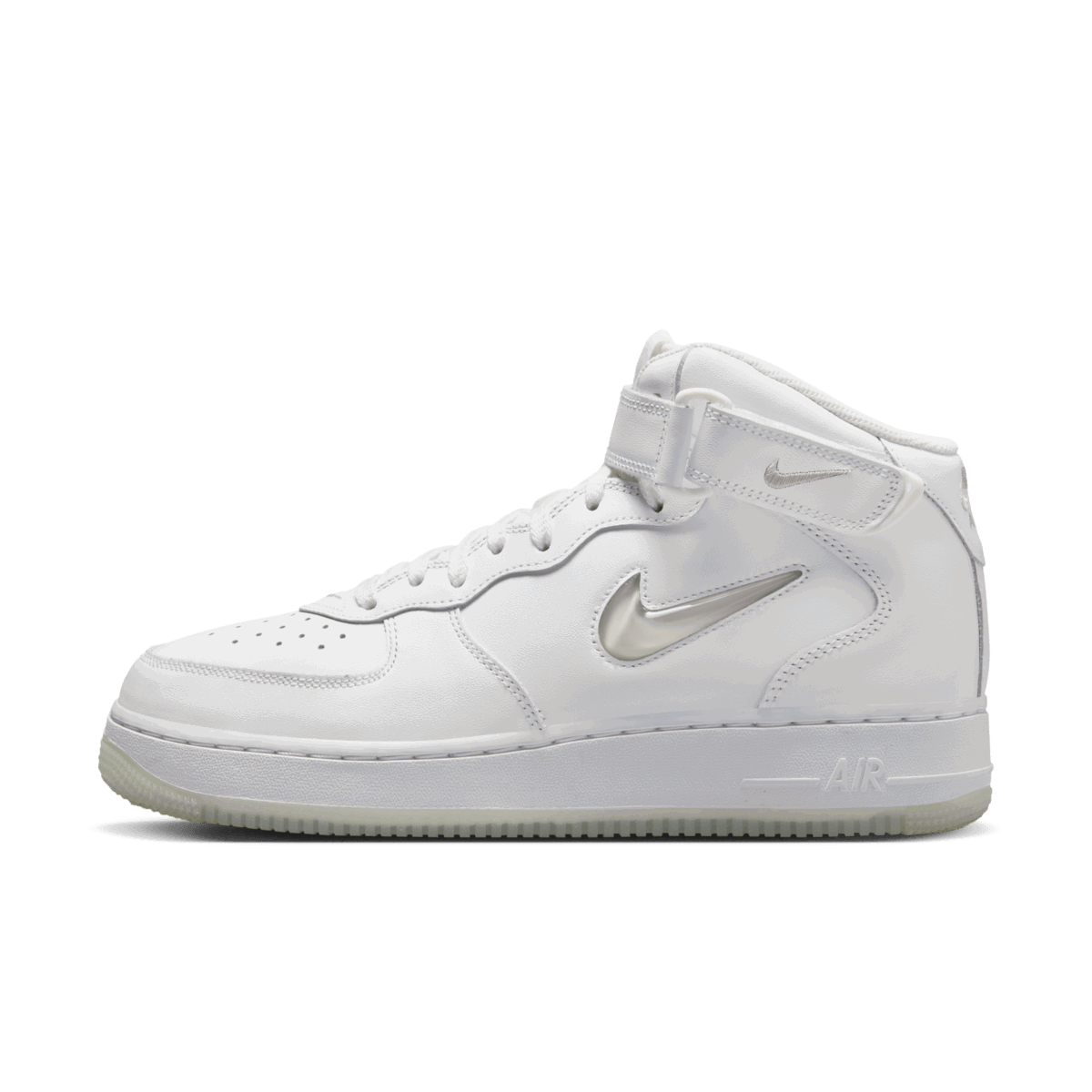 Sneakers och skor Nike Air Force 1 Mid '07 "Summit White" Vit | DZ2672-101, 0
