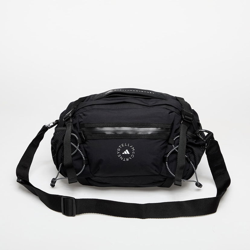 Midjeväska adidas Performance Stella McCartney Multisport Bag Svart | JJ0999