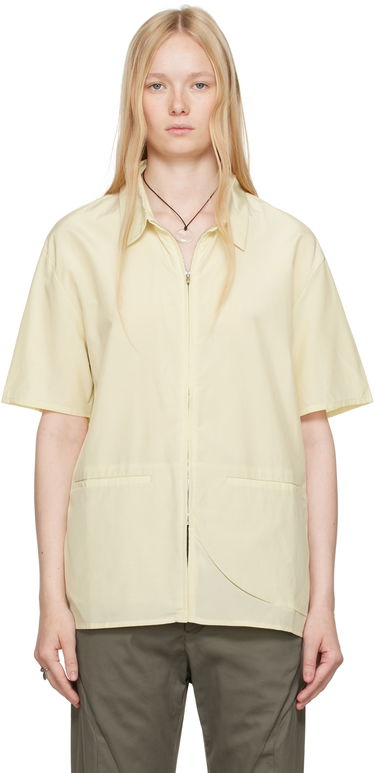 Skjorta Post Archive Faction (PAF) Post Archive Faction (PAF) 8.0 Right Half Zip Shirt Gul | 8.0 THSR-Y, 0