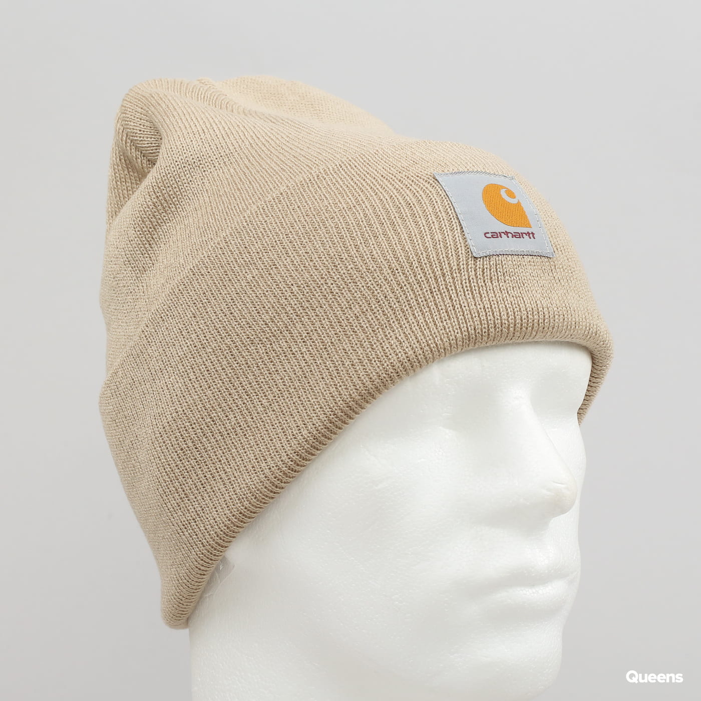 Mössa Carhartt WIP Work In Progress Acrylic Watch Hat Beige | I020222.07E.XX., 0