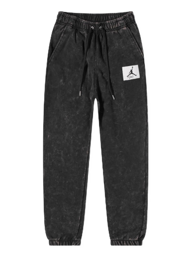 Träningsbyxor Jordan Washed Fleece Pant Svart | DR3089-010