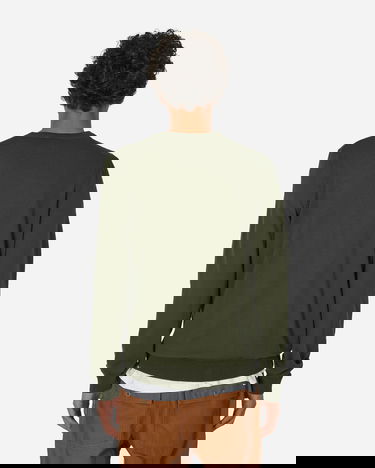 Sweater A.P.C. Curtis Cardigan Grön | COEZJ-H22256 JAC, 3