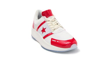 Sneakers och skor Converse Run Star OX Röd | 163050C, 3