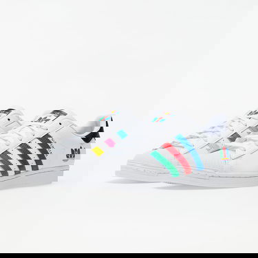 Sneakers och skor adidas Originals Superstar Vit | FU9521, 4