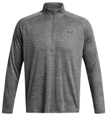 Sweatshirt Under Armour Under Armour Tech Textured 1/2 Zip Sweatshirt Grå | 1382797-025, 2