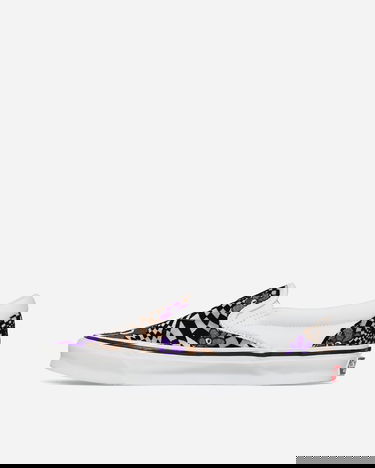 Sneakers och skor Vans Classic Slip-on Flerfärgad | VN0A32QNBF21, 3