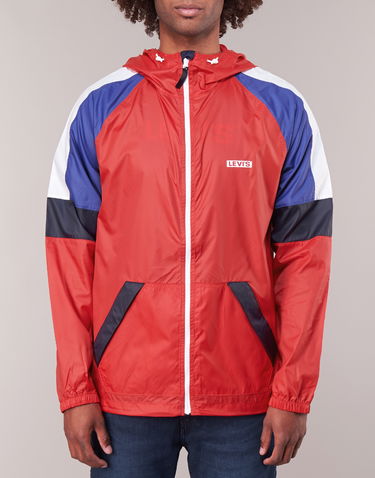 Vindjacka Levi's COLORBLOCK WINDRUNNER Röd | 79577-0000, 3