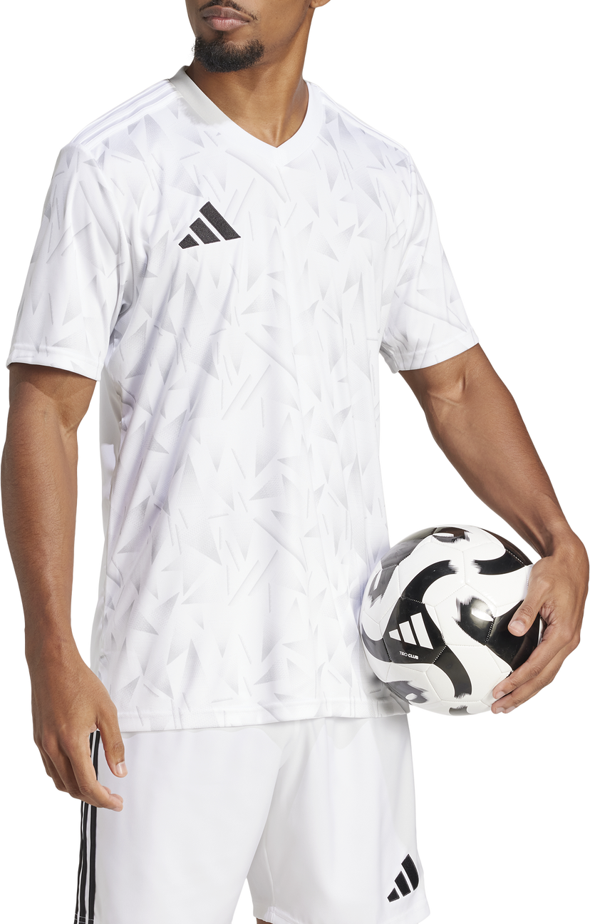 T-shirt adidas Performance Adidas ICON25 Jersey Vit | jn6986