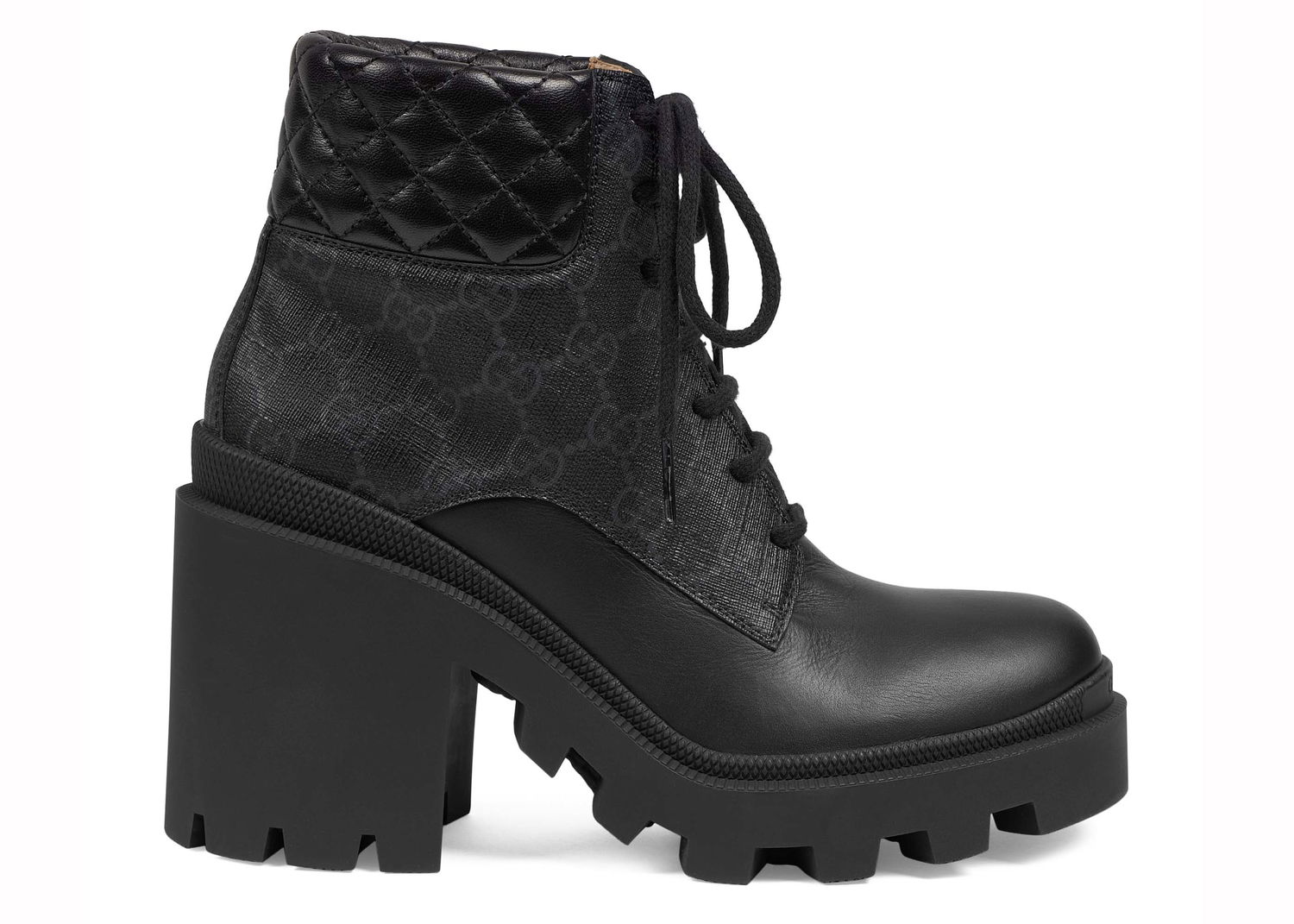 Sneakers och skor Gucci GG Ankle Boot Black Svart | 659691 UC810 1000, 0