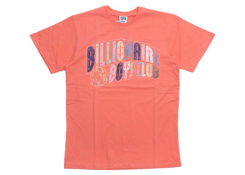 T-shirt BILLIONAIRE BOYS CLUB Billionaire Boys Club Arch T-Shirt Orange | 8312204PNK