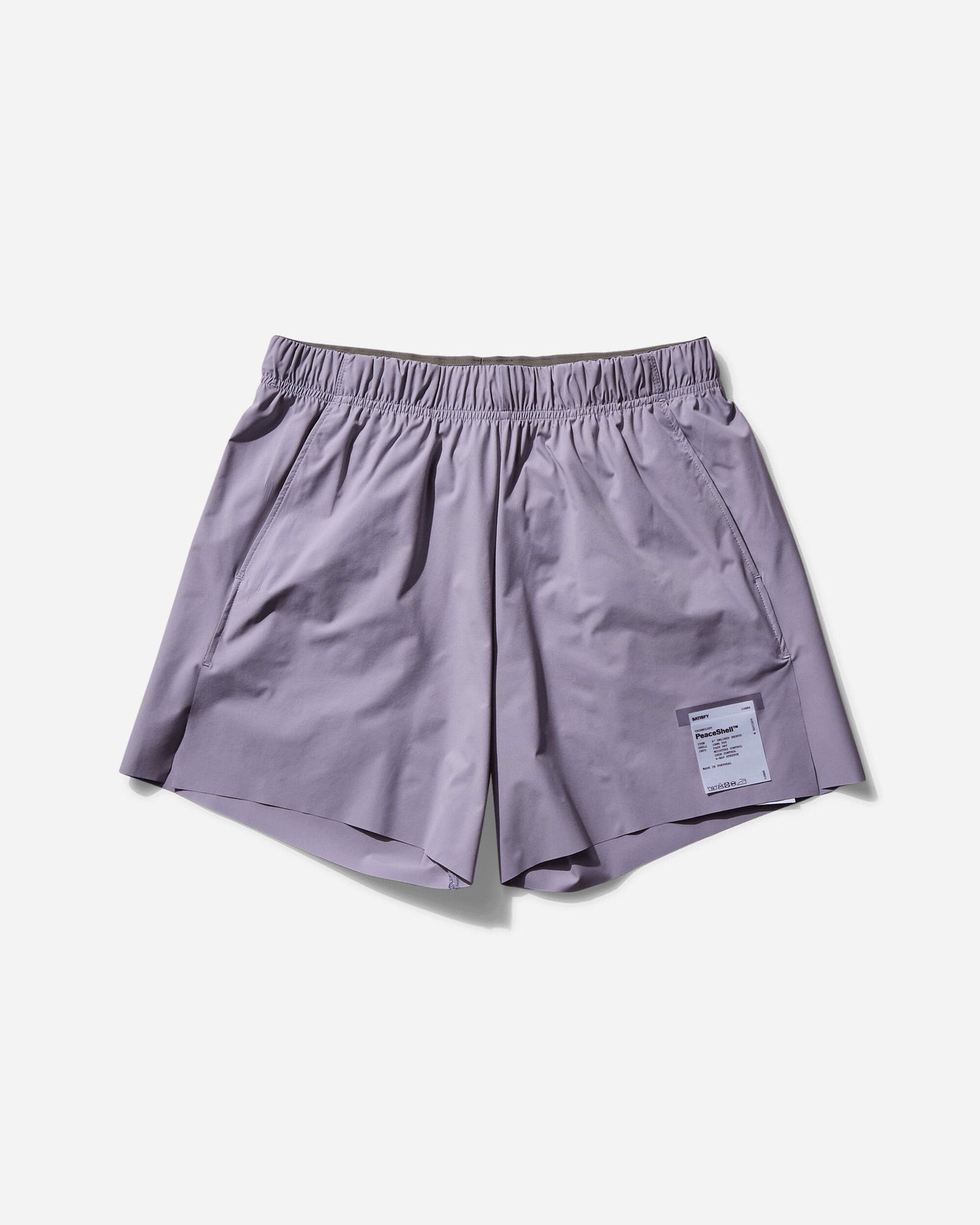 Shorts Satisfy PeaceShell 5 Unlined Shorts Purpur | 12008 DU, 0