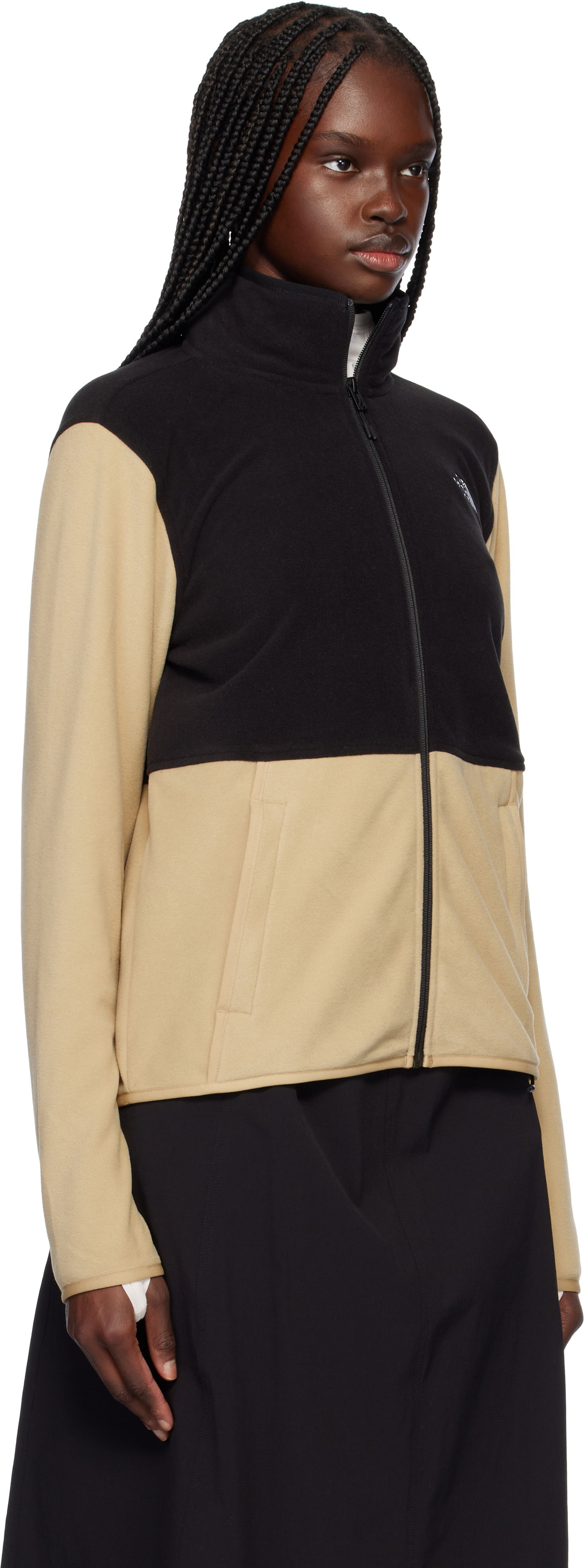 Vindjacka The North Face Fleece Jacket Svart | NF0A8AYM, 1