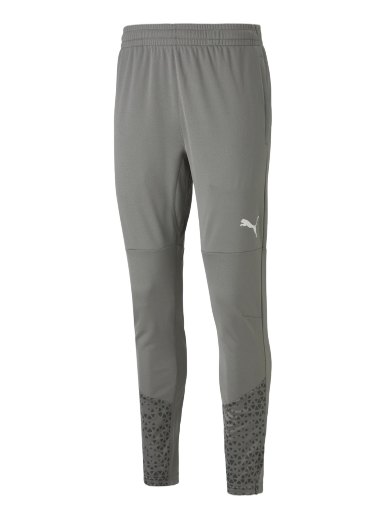 Träningsbyxor Puma teamCUP Pants Grå | 658369-013