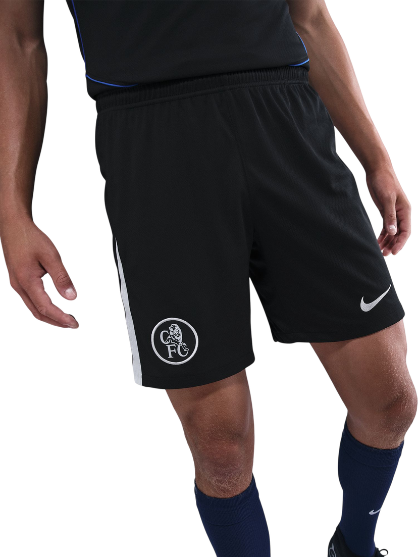 Shorts Nike Chelsea FC Stadium Third Dri-FIT Shorts 2025/26 Svart | hm3222-010