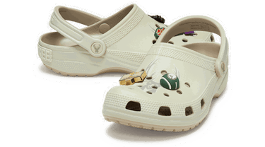 Sneakers och skor Crocs NBA Bucks Elevated Classic Clogs Beige | 210252-90H, 1
