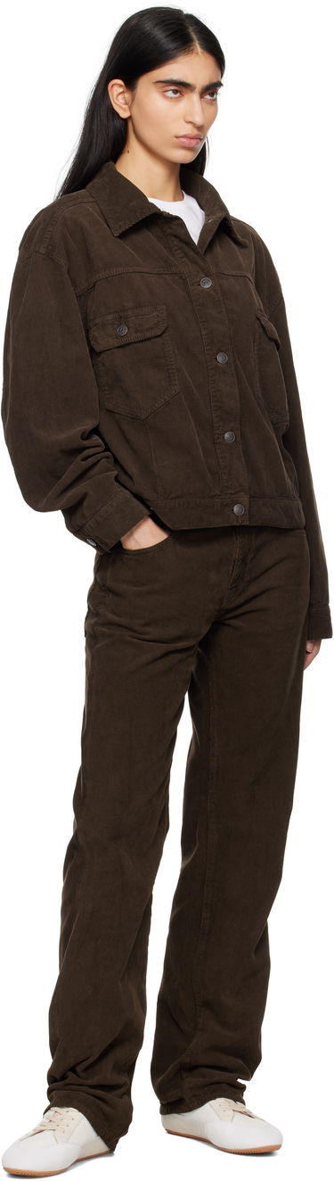 Jacka The Row The Row Ness Corduroy Jacket Brun | 7552-W3724, 3