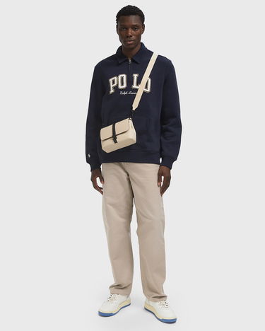Sweatshirt Polo by Ralph Lauren Polo Ralph Lauren Fleece Quarter-Zip Sweatshirt Mörkblå | 710981150002, 1