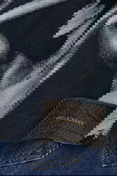 Jacka Wales Bonner Wales Bonner Jet Zip Jacket Mörkblå | UA25DE02.CO02.504, 4