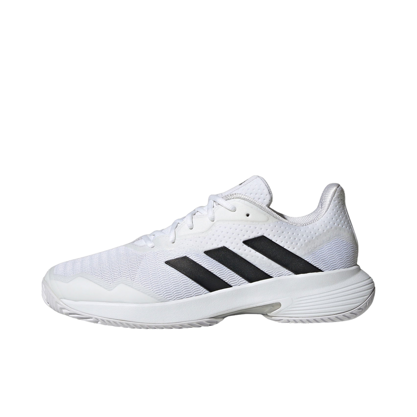 Sneakers och skor adidas Performance Courtjam Control Cloud White Core Black Matte Silver Vit | ID1538