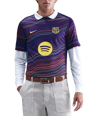 T-shirt Nike FCB DF ACDPR SS Top Purpur | hj7142-456, 0