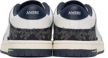 Sneakers och skor AMIRI MA Quad Skel Top Low Vit | AMFOSR1096, 1