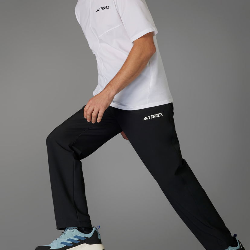 Träningsbyxor adidas Performance Terrex Multi Liteflex Pants Svart | JF3709