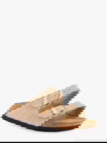 Sneakers och skor Birkenstock Birkenstock Arizona Suede Sandals Beige | 1029260SANDCASTL, 1
