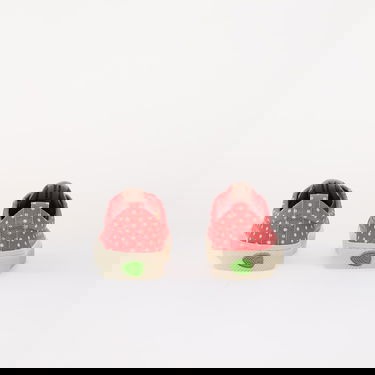 Sneakers och skor Cariuma Oca Low Watermelon/ White Polka Dots Röd | 100103R47 W, 4