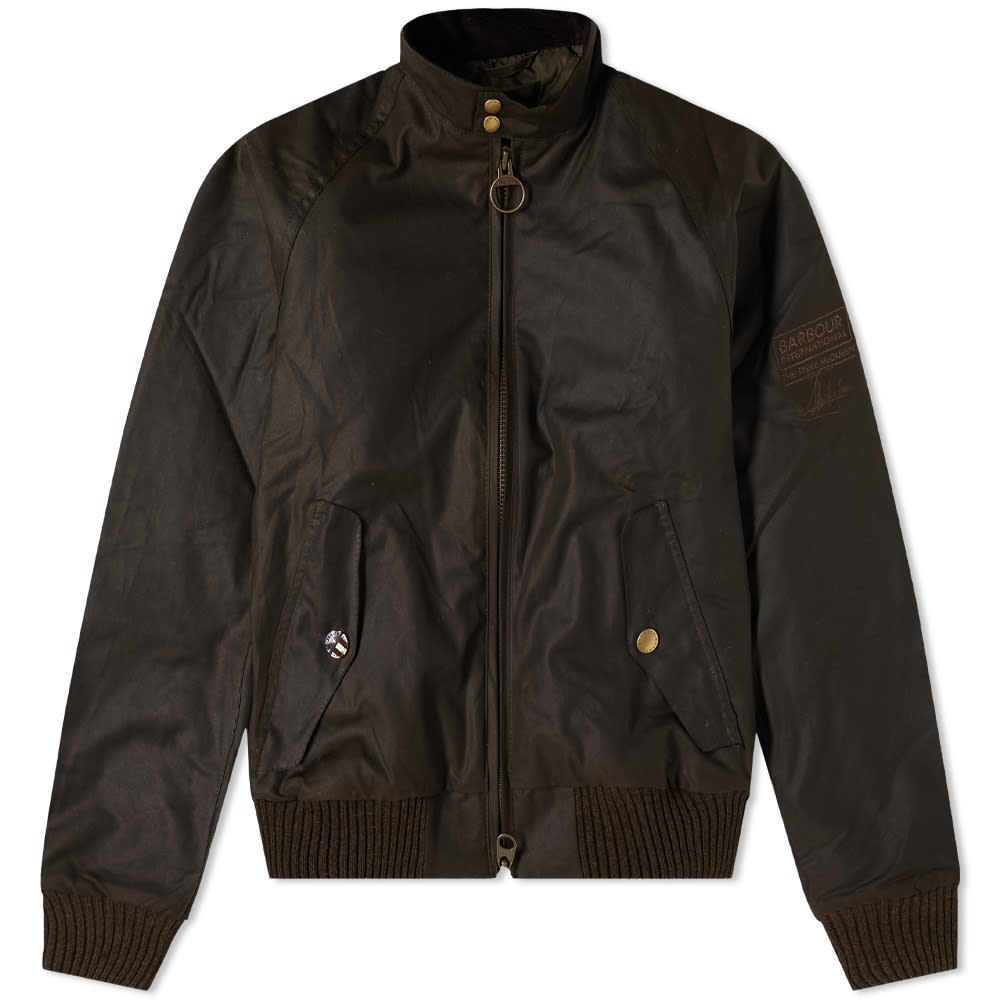 Jacka Barbour Steve McQueen Merchant Wax Jacket Brun | MWX0465OL71, 0