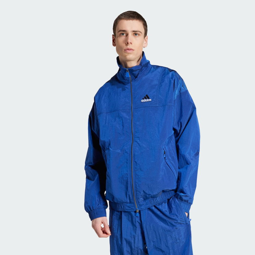 Vindjacka adidas Performance EQT Track Jacket Blå | JP0186