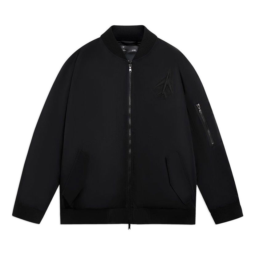 Bomberjacka Li-Ning Counterflow Graphic Bomber Jacket Svart | AYMS407-5
