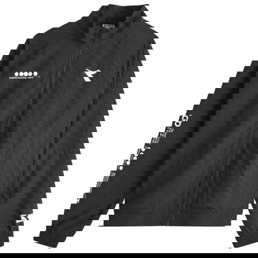 Vindjacka Diadora Diadora Running Team Track Jacket Svart | 502-181676-80013, 0