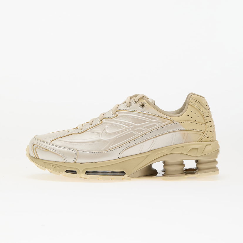 Sneakers och skor Nike Shox Ride 2 PRM "Metallic Silver & Desert Khaki" Beige | IH3653-095