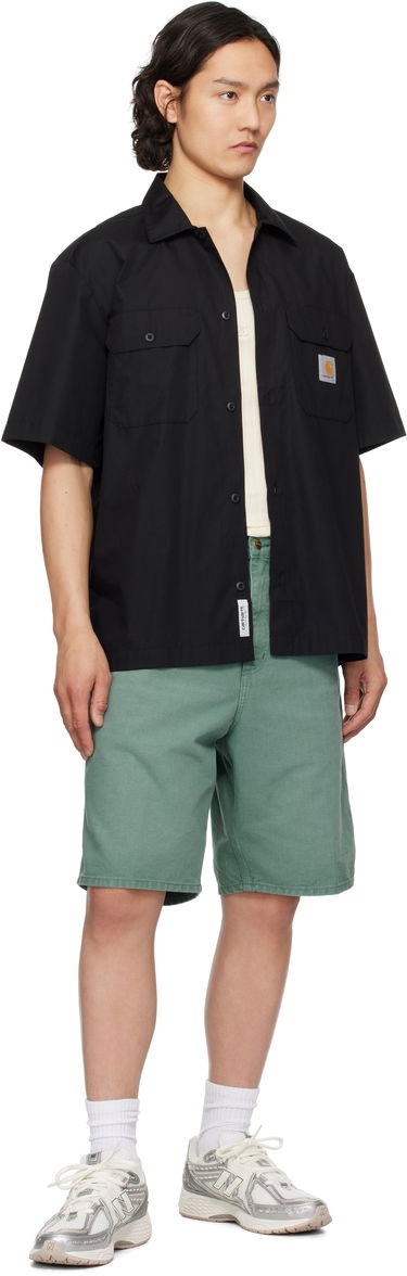 Shorts Carhartt WIP Carhartt WIP Single Knee Shorts Grön | I034797, 3