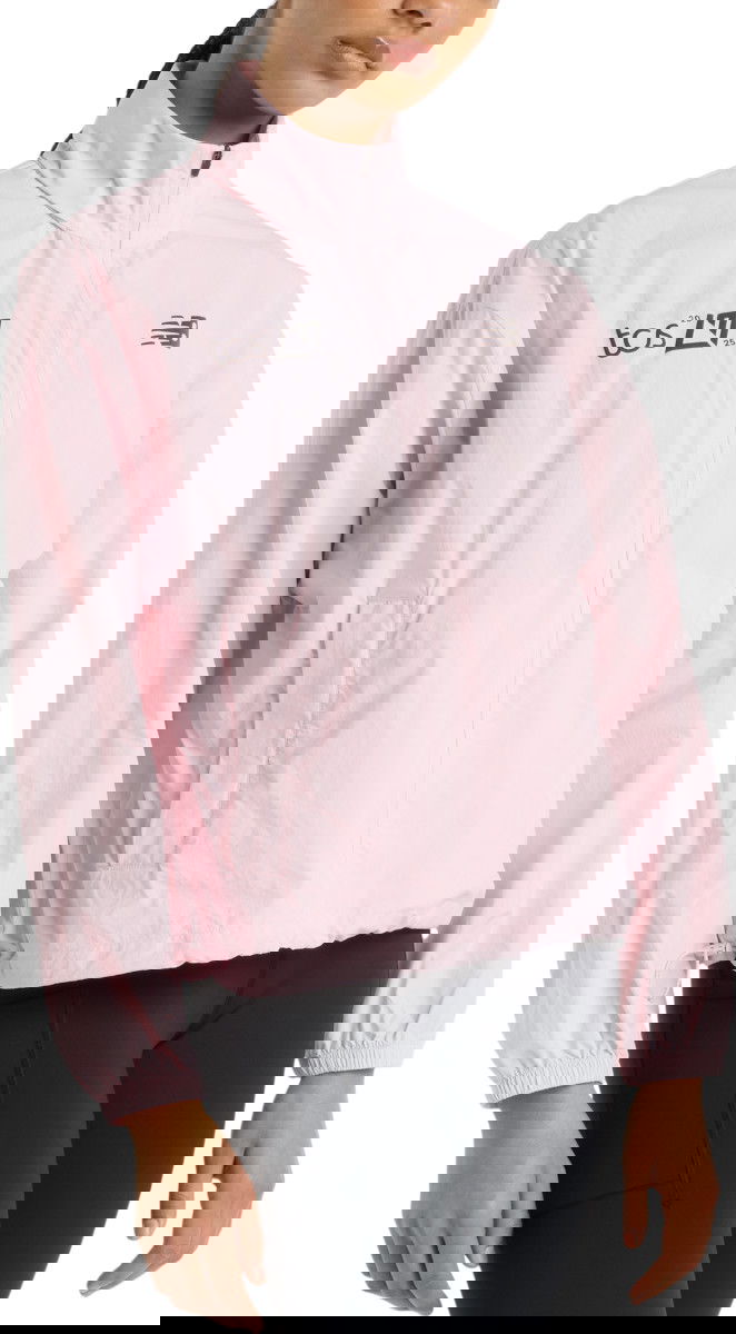 Vindjacka New Balance London Edition Athletics Packable Jacket Rosa | wj51553d-rsg, 0