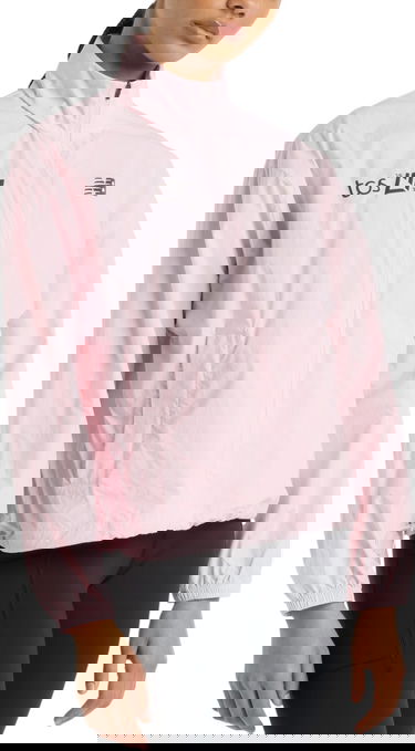 Vindjacka New Balance London Edition Athletics Packable Jacket Rosa | wj51553d-rsg, 0