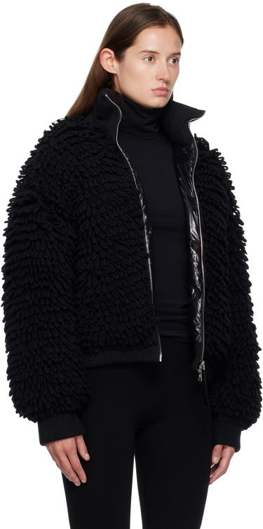 Jacka Moncler EE72 Cardigan Down Jacket Svart | K24039B00004M6567, 1