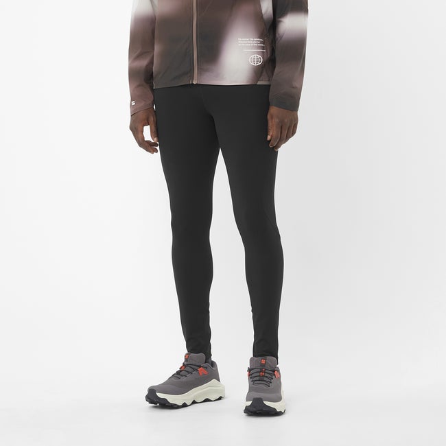 Damasker Salomon Shakeout Core Tights Svart | LC2426700