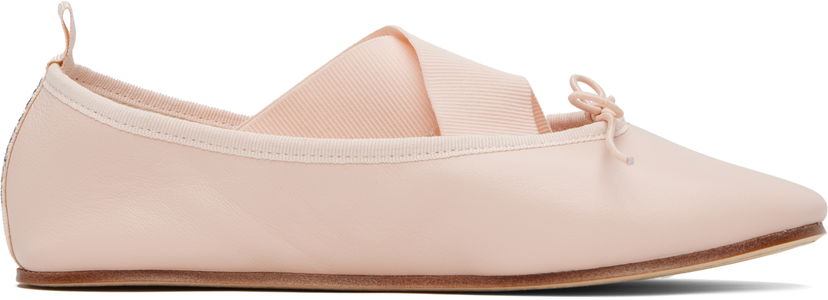 Kjol Repetto Repetto Gianna Ballerina Flats Rosa | V4165MT