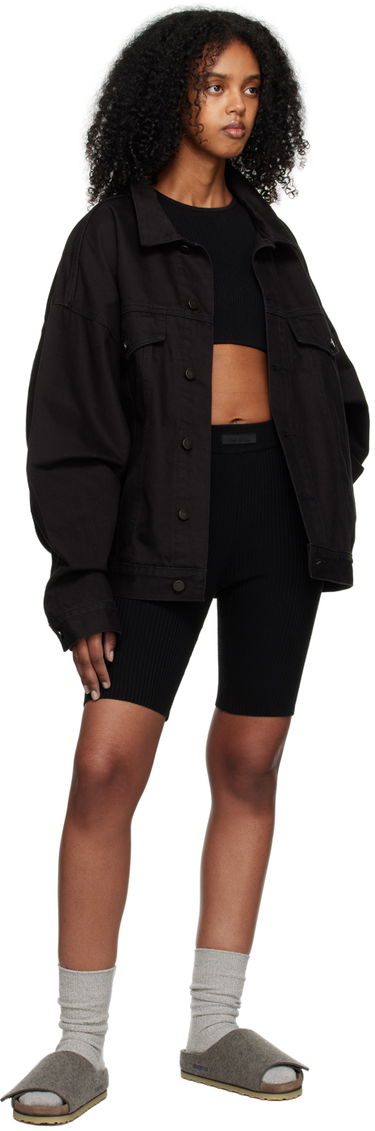 Linne Fear of God Rib Tank Top Svart | 192SP235340FW, 3