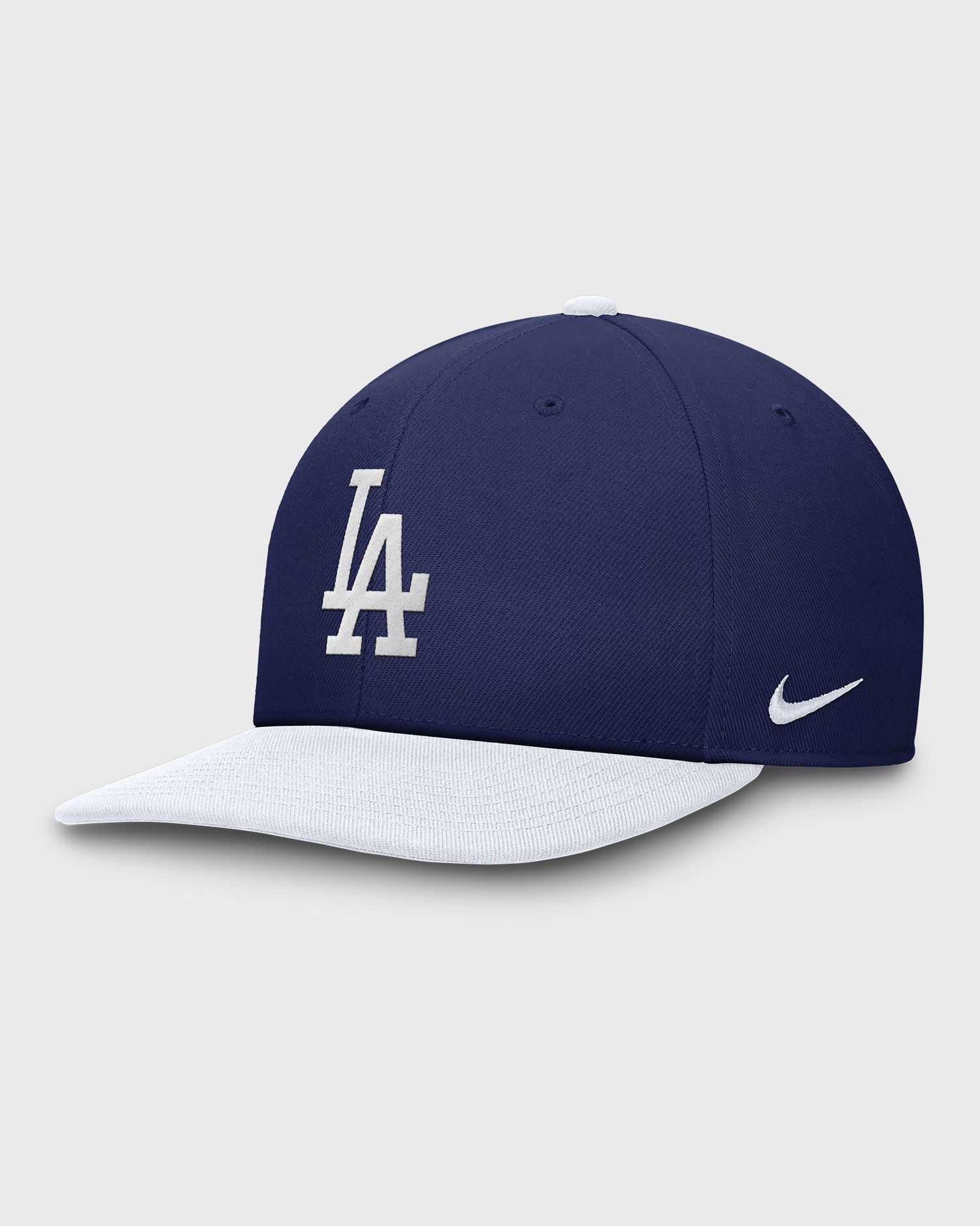 Keps Nike Los Angeles Dodgers Dri-Fit Pro Structured Square Bill Cap Mörkblå | NB13-194R-LD-8KY, 0