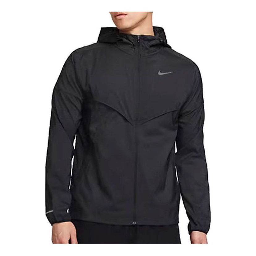 Vindjacka Nike Windrunner Men's Running Jacket Svart | FB7541-010