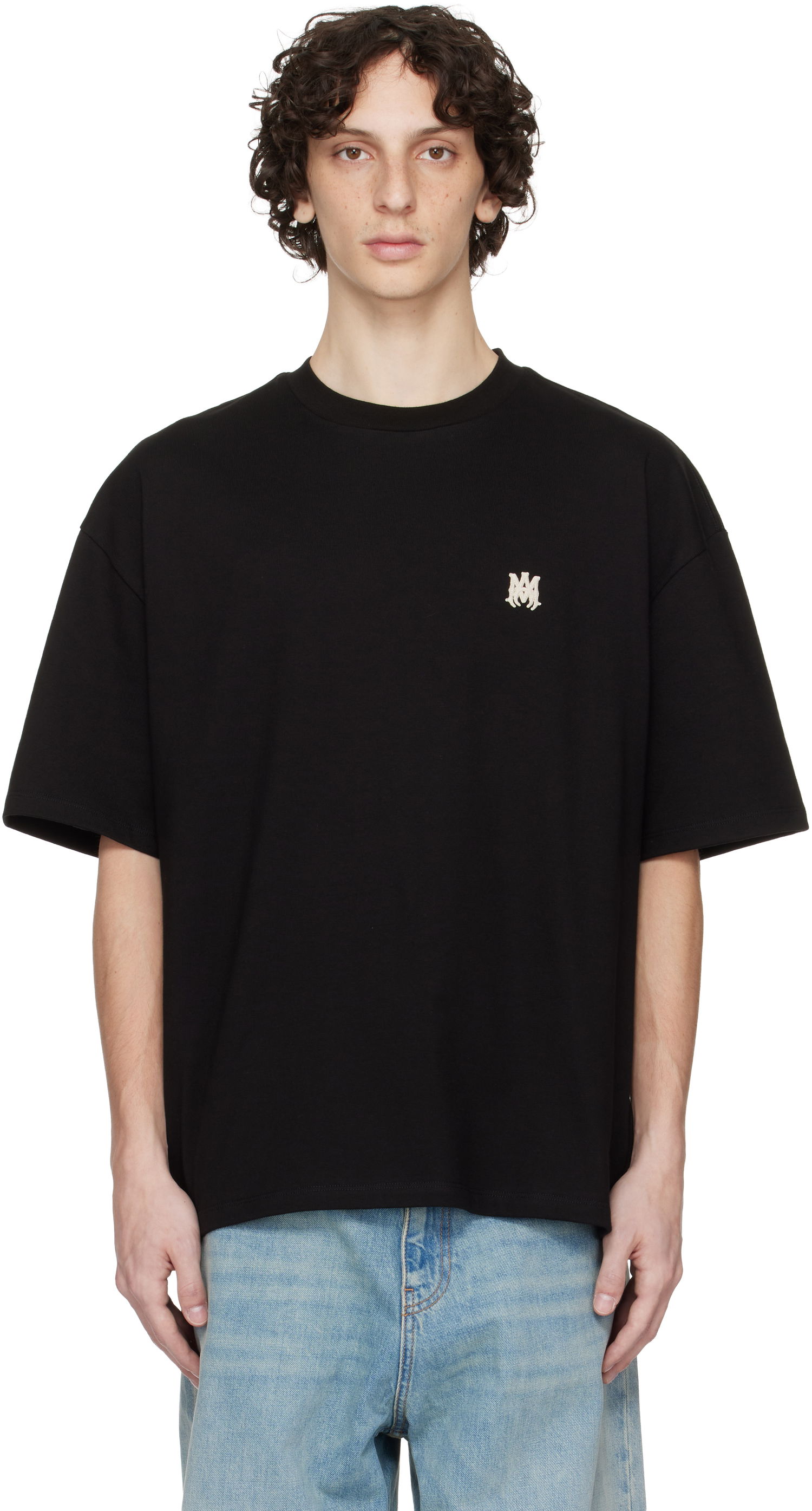 T-shirt AMIRI AMIRI MA Skater T-Shirt Svart | AMJYTE1233, 0