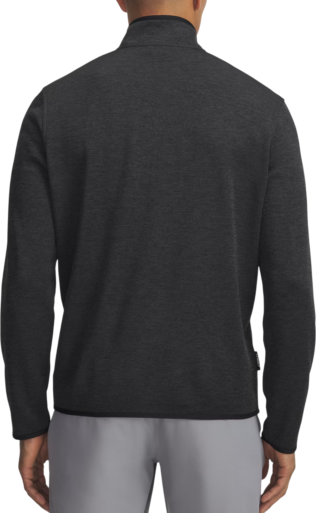 Sweater Under Armour Drive SweaterFleece Half-Zip Pullover Grå | 6005671-001, 1