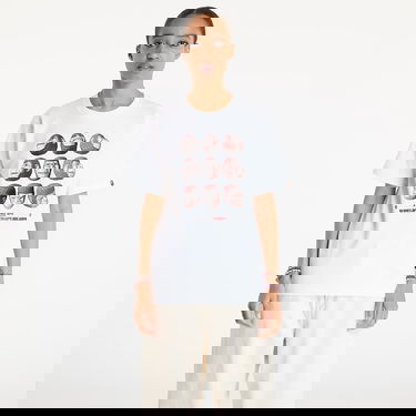 T-shirt BAPE Polygon Ape Head Graphic T-Shirt Vit | 001CSK701006M WHT, 0