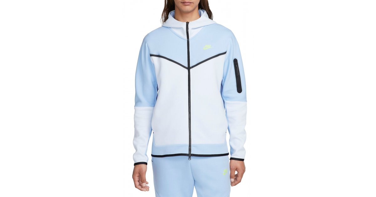Sweatshirt Nike Sportswear Tech Fleece Hoodie Blå | dv0537-479, 1